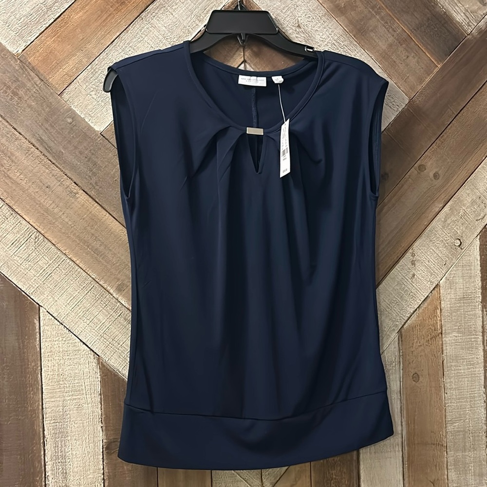 New York & Co Shirt, Size S, New With Tags